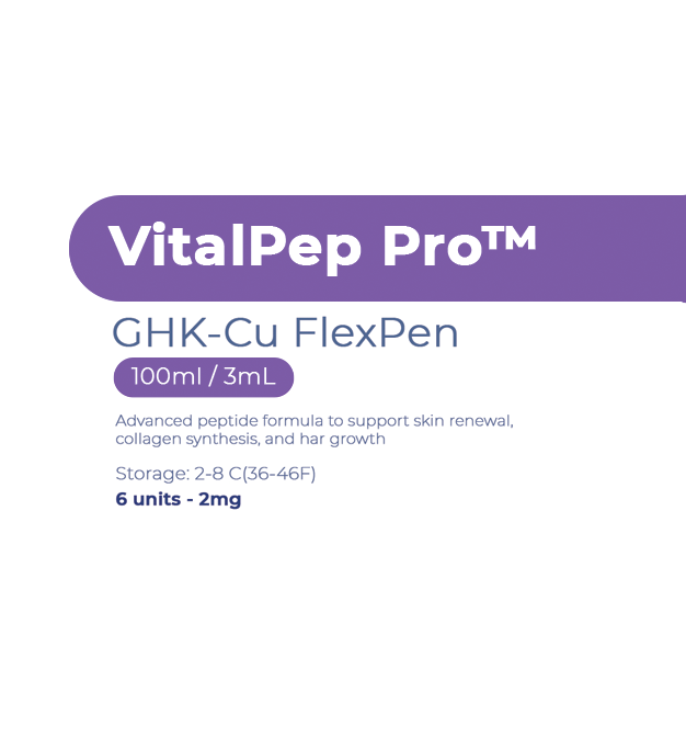 VitalPep Pro GHK-Cu label
