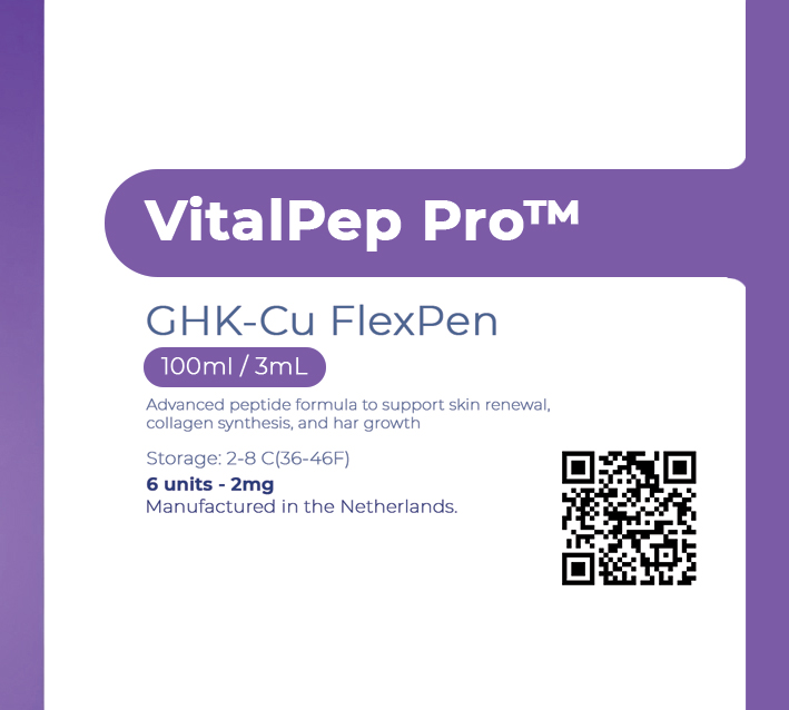 VitalPep Pro GHK-Cu label