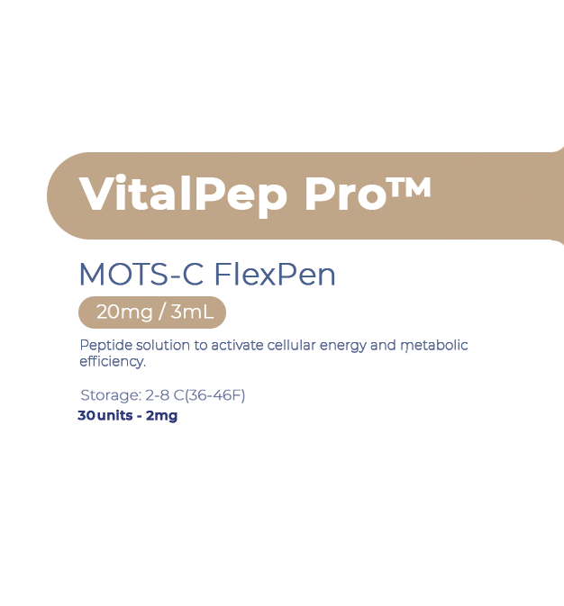 VitalPep Pro MOTS-C label